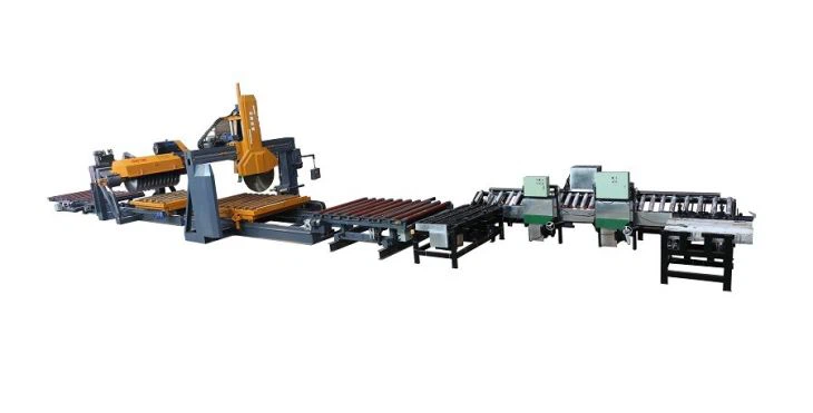 kerbstone cutting line