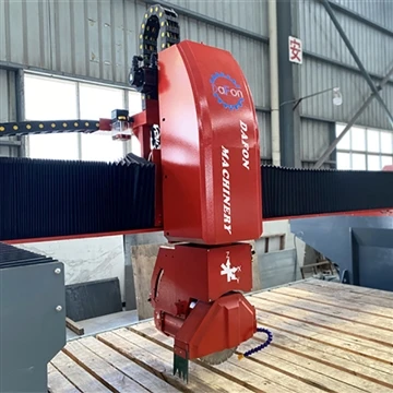 5-Axis Stone CNC 기계 도입
