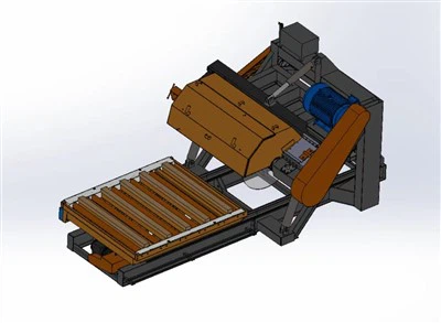 스톤 블록 슬라브 슬라이싱 머신 연석 커터