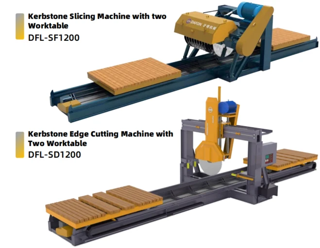 Kerbstone Production Line Kerbstone Cutting Machine