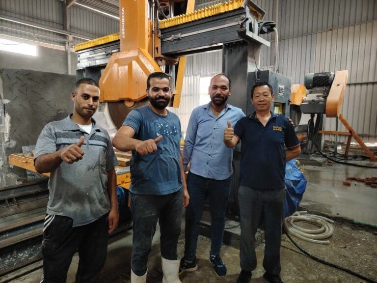 Kerbstone Production Line Kerbstone Cutting Machine