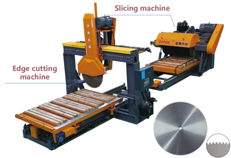 Kerbstone Production Line Kerbstone Cutting Machine
