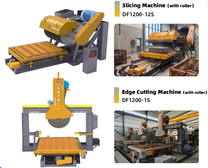 Kerbstone Production Line Kerbstone Cutting Machine
