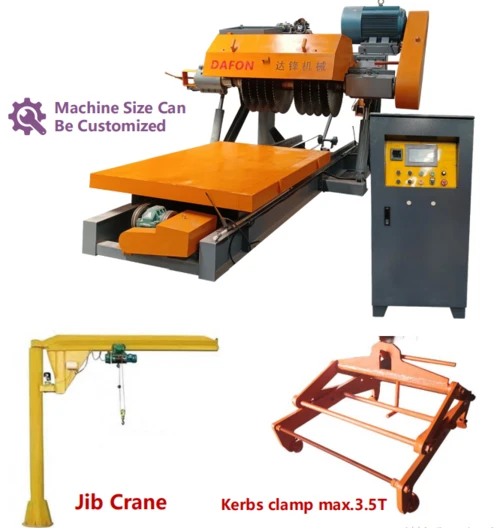 Kerbstone Production Line Kerbstone Cutting Machine